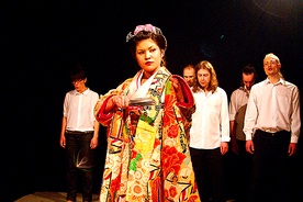 Awangardowy japoński taniec butoh