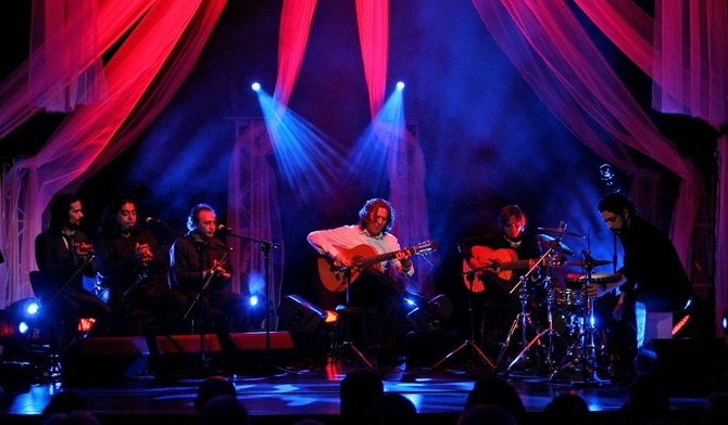 Na inauguracji teatru gorące flamenco zagrał Tomatito Sextet