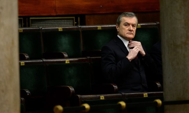 Sejm odrzucił Glińskiego