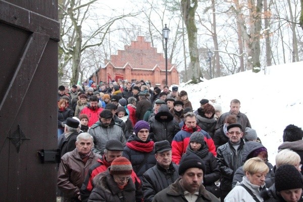 Droga krzyżowa na Kalwarii