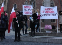 Aborcja nie jest kobieca