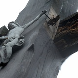 Krzyż w parku