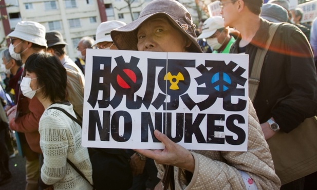 Japończycy boją się atomu