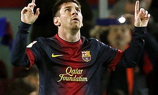 Messi strzelił bramkę w 17 meczu z rzędu