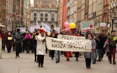 Manifestacje w Gdańsku