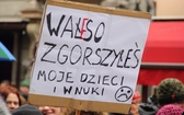 Manifestacje w Gdańsku