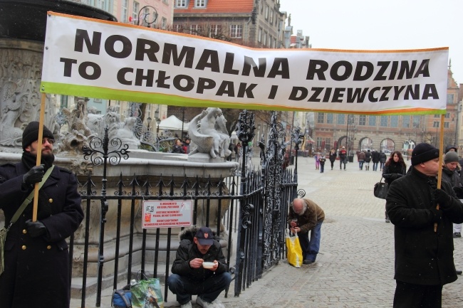 Manifestacje w Gdańsku