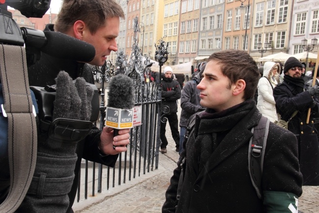 Manifestacje w Gdańsku