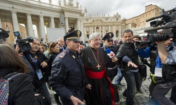 Przyszły papież i problemy Kościoła