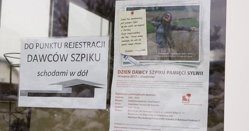 Dzień Dawcy Szpiku w Koszalinie