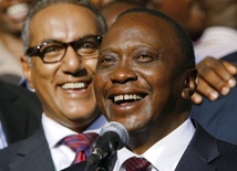 Kenyatta wygrał wybory w Kenii