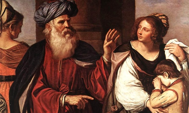 Abraham wypędza Hagar i Ismaela