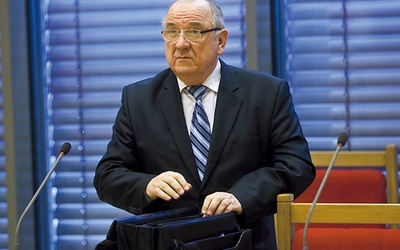 Poseł Jerzy Kozdroń głosował przeciwko projektowi ustawy o związkach partnerskich