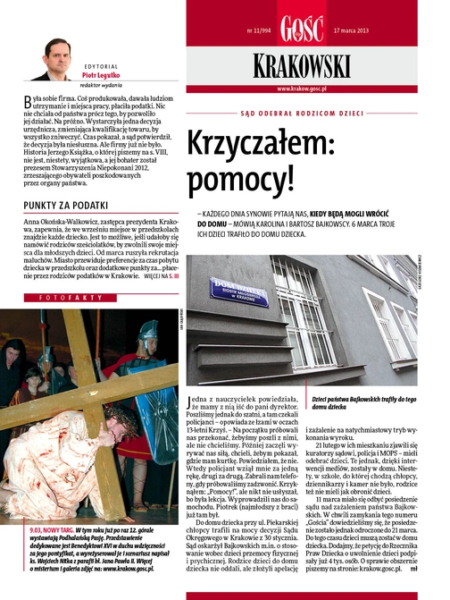 Krakowski 11/2013