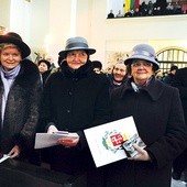 Odznaczone panie (od lewej): Jadwiga Odzimek, Zofia Münnich i Helena Łęcka