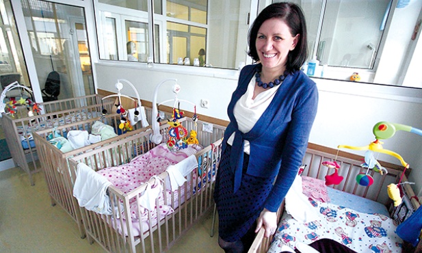 – Chcemy stworzyć tu warunki zbliżone do rodzinnego domu. Ale wiadomo, że ich nie zastąpimy – mówi Dorota Polańska, dyrektor ośrodka