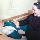  S. Rita Stasińska ze Zgromadzenia Sióstr Jezusa Miłosiernego jest przełożoną zielonogórskiej wspólnoty