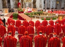 Wezmą udział w procesji do Kaplicy Sykstyńskiej
