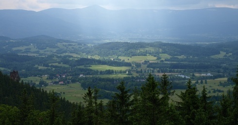 Karkonosze w Warszawie