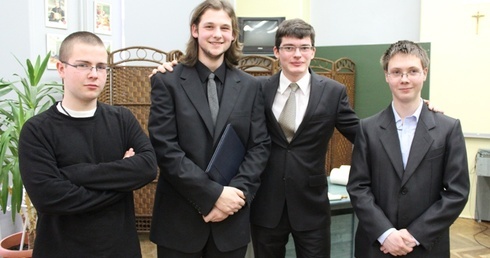 Co wy tam, chłopaki, kręcicie?