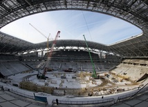 Rosną mundialowe stadiony 