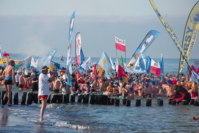 W X Międzynarodowym Zlocie Morsów w Mielnie wzięło udział prawie 2 tys. osób