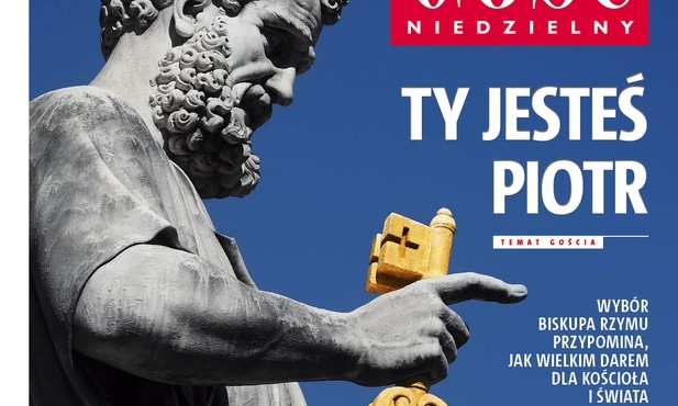 GN: Ty jesteś Piotr, Opoka!