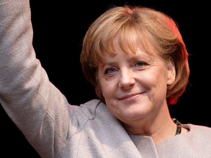 Merkel wzywa do powrotu do chrześcijaństwa