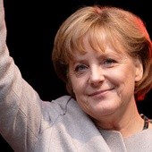 Merkel wzywa do powrotu do chrześcijaństwa