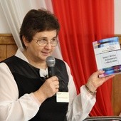 Kiermasz otworzyła Teresa Janicka-Panek, dyrektor WODN w Skierniewicach