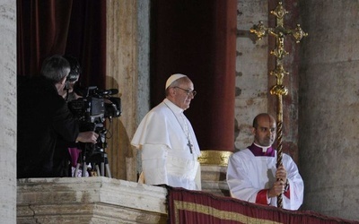 Pierwsze słowa papieża Franciszka