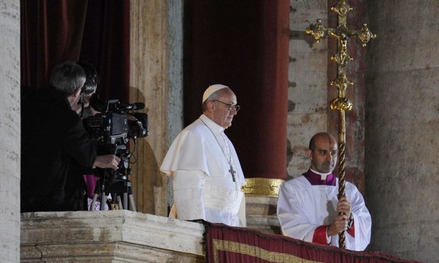 Pierwsze słowa papieża Franciszka