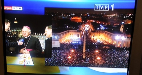 Zdaniem abp. Zygmunta Zimowskiego, nowy papież jest uduchowionym człowiekiem wiary