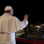 Papież Franciszek w Loży Błogosławieństw