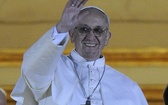 Papież Franciszek w Loży Błogosławieństw