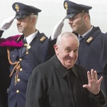 Papież Franciszek w Loży Błogosławieństw