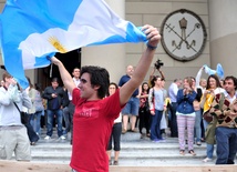 Argentyna szaleje z radości