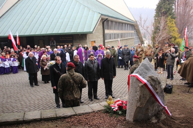 Bystra Krakowska - 65. rocznica śmierci ks. Rudolfa Marszałka