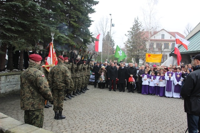 Bystra Krakowska - 65. rocznica śmierci ks. Rudolfa Marszałka