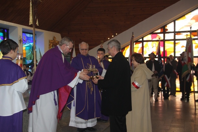 Bystra Krakowska - 65. rocznica śmierci ks. Rudolfa Marszałka