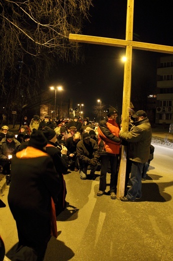 Droga Krzyżowa na os. Tysiąclecia