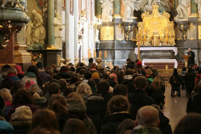 Diecezjalna Pielgrzymka Maturzystów 