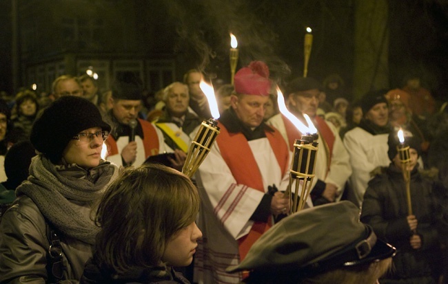 Droga Krzyżowa ulicami Słupska