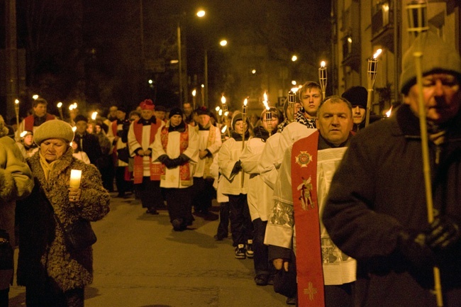 Droga Krzyżowa ulicami Słupska