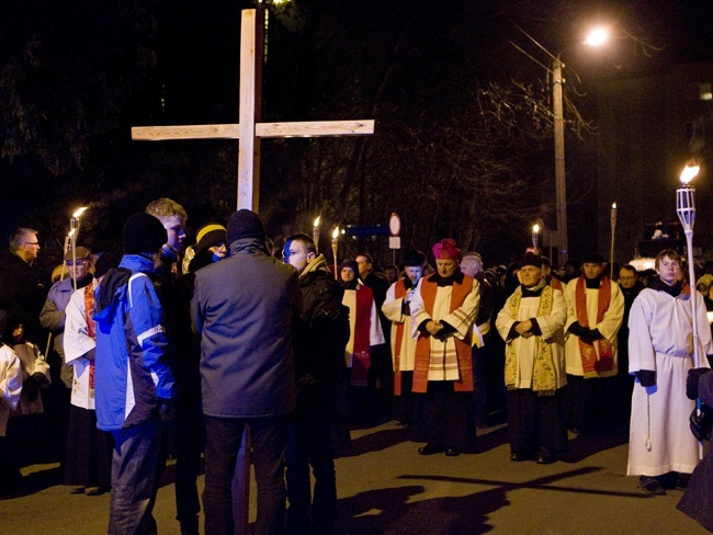 Droga Krzyżowa ulicami Słupska