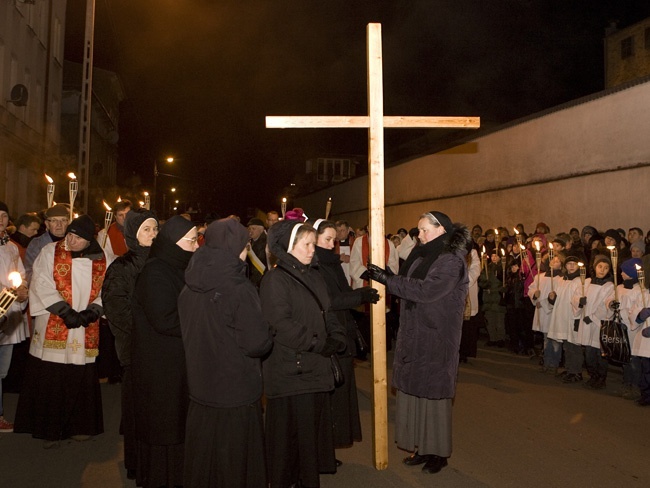 Droga Krzyżowa ulicami Słupska