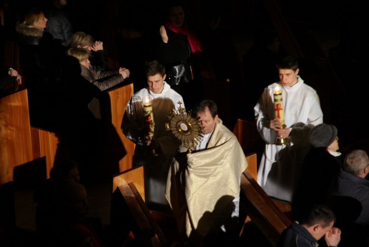 Wieczór Uwielbienia w Wodzisławiu Śląskim