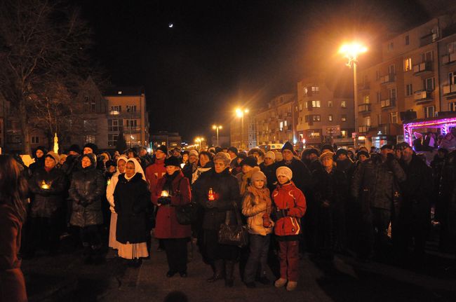 Droga Krzyżowa ulicami Koszalina