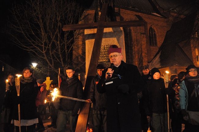 Droga Krzyżowa ulicami Koszalina