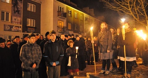 Droga Krzyżowa ulicami Koszalina